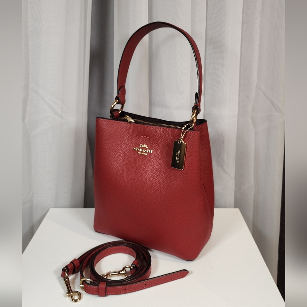 Coach Small Town Bucket Bag #1011